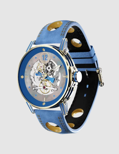 Review High Quality B.R.M Replica Watches For Sale BRM Racing V6-42-EV V6 Moon Master